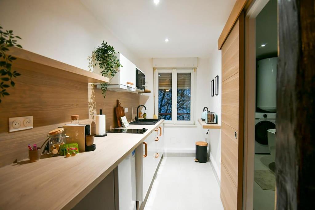 Le Petit Bali Apartman Sélestat Kültér fotó