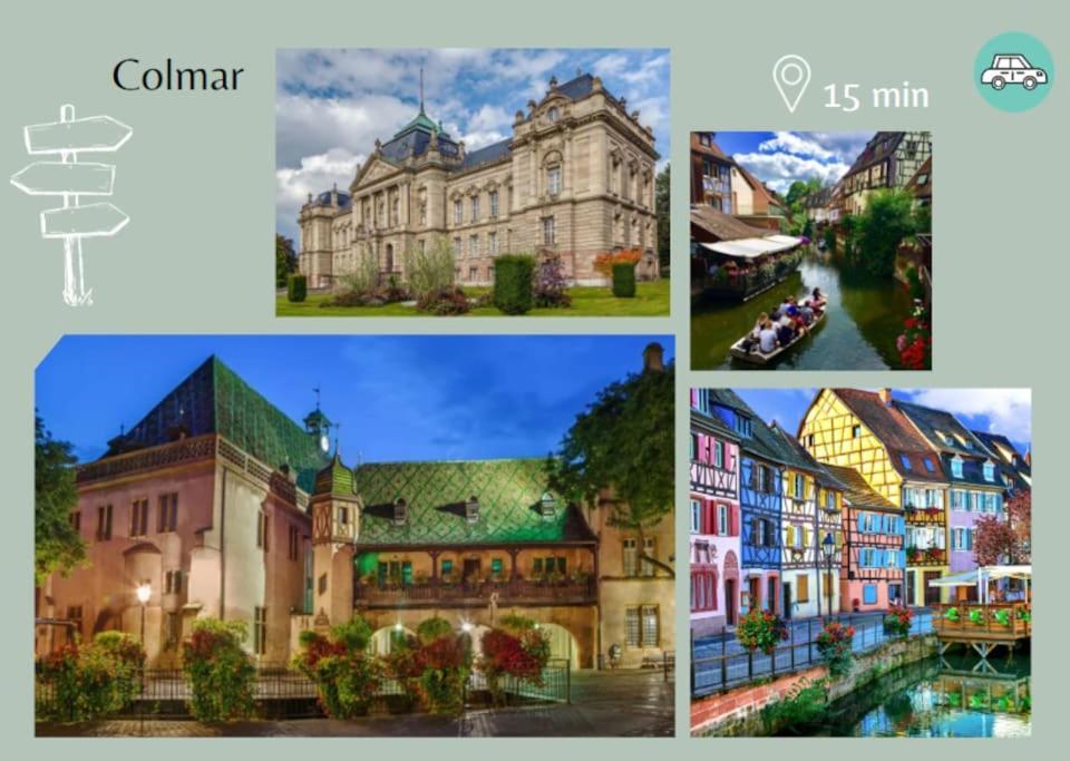 Le Petit Bali Apartman Sélestat Kültér fotó