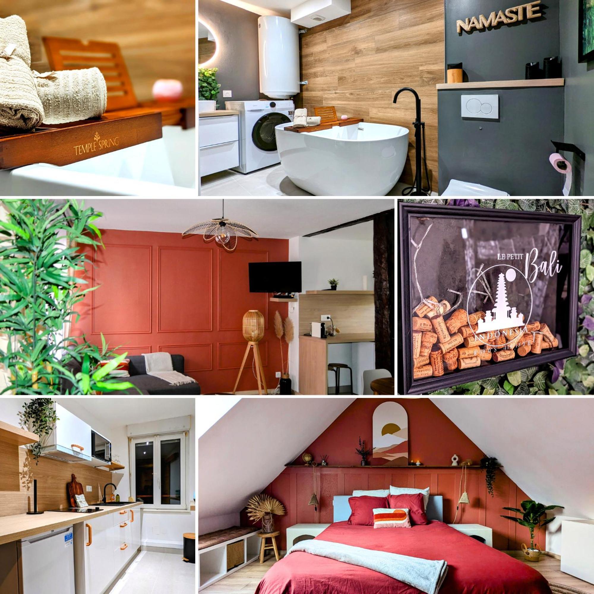 Le Petit Bali Apartman Sélestat Kültér fotó